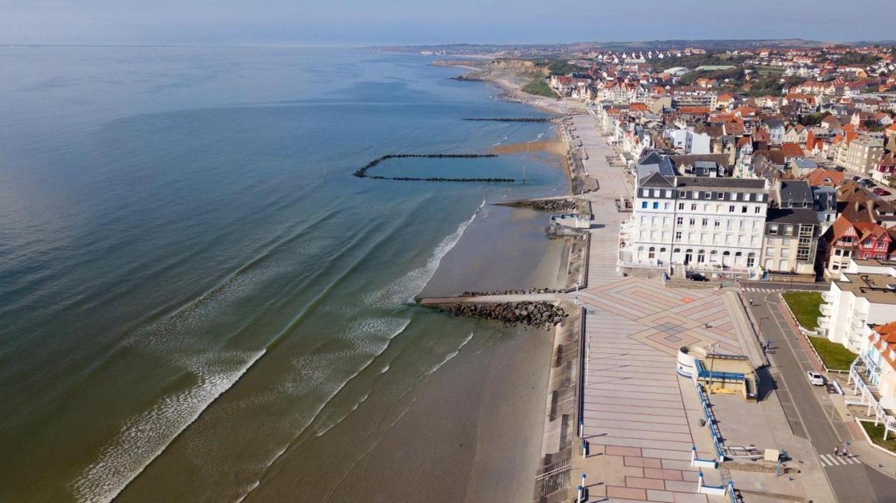 La Petite Maison A Deux Pas De La Mer Wimille Exterior foto